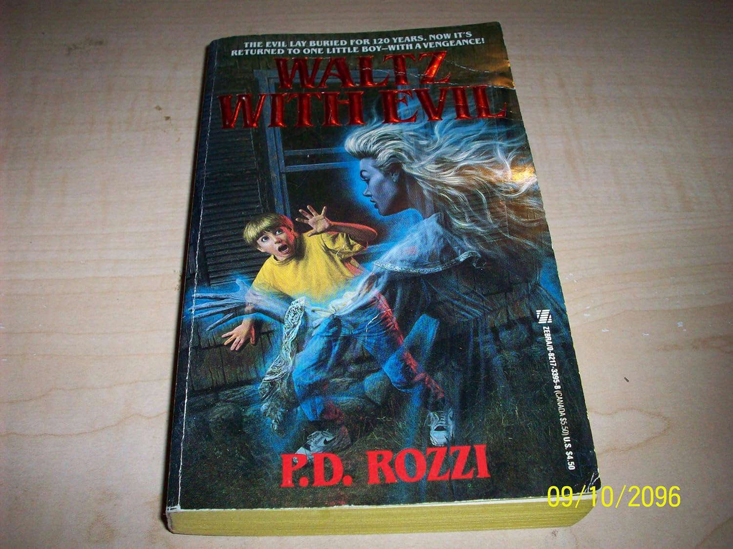 Waltz With Evil poster