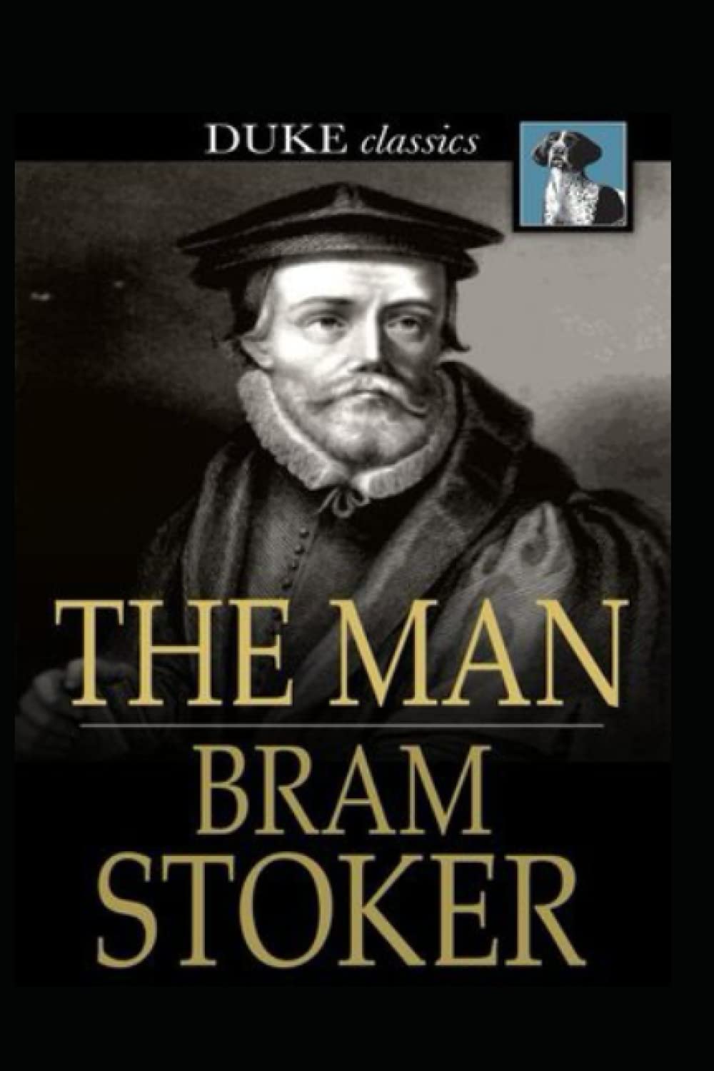 The Man illustrated poster