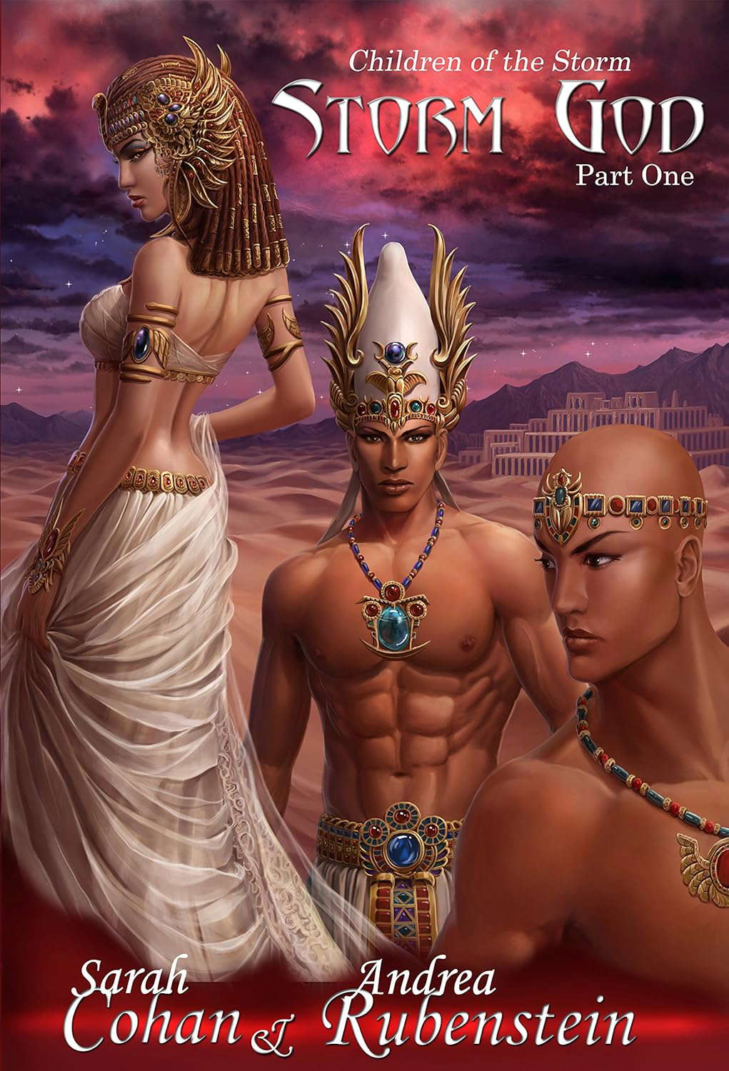 Storm God: Part One (Children of the Storm Book 1) poster