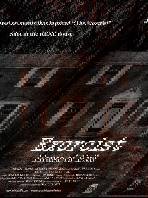 Exorcist House of Evil poster