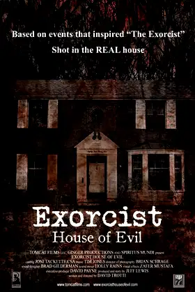 Exorcist House of Evil poster
