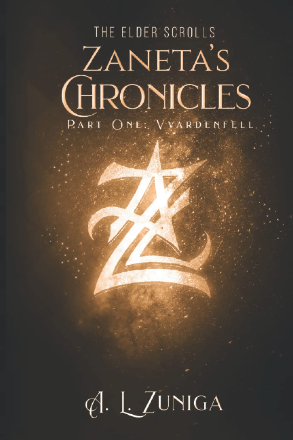 The Elder Scrolls - Zaneta's Chronicles: Part One: Vvardenfell poster