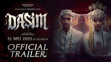 DASIM - Official Trailer poster
