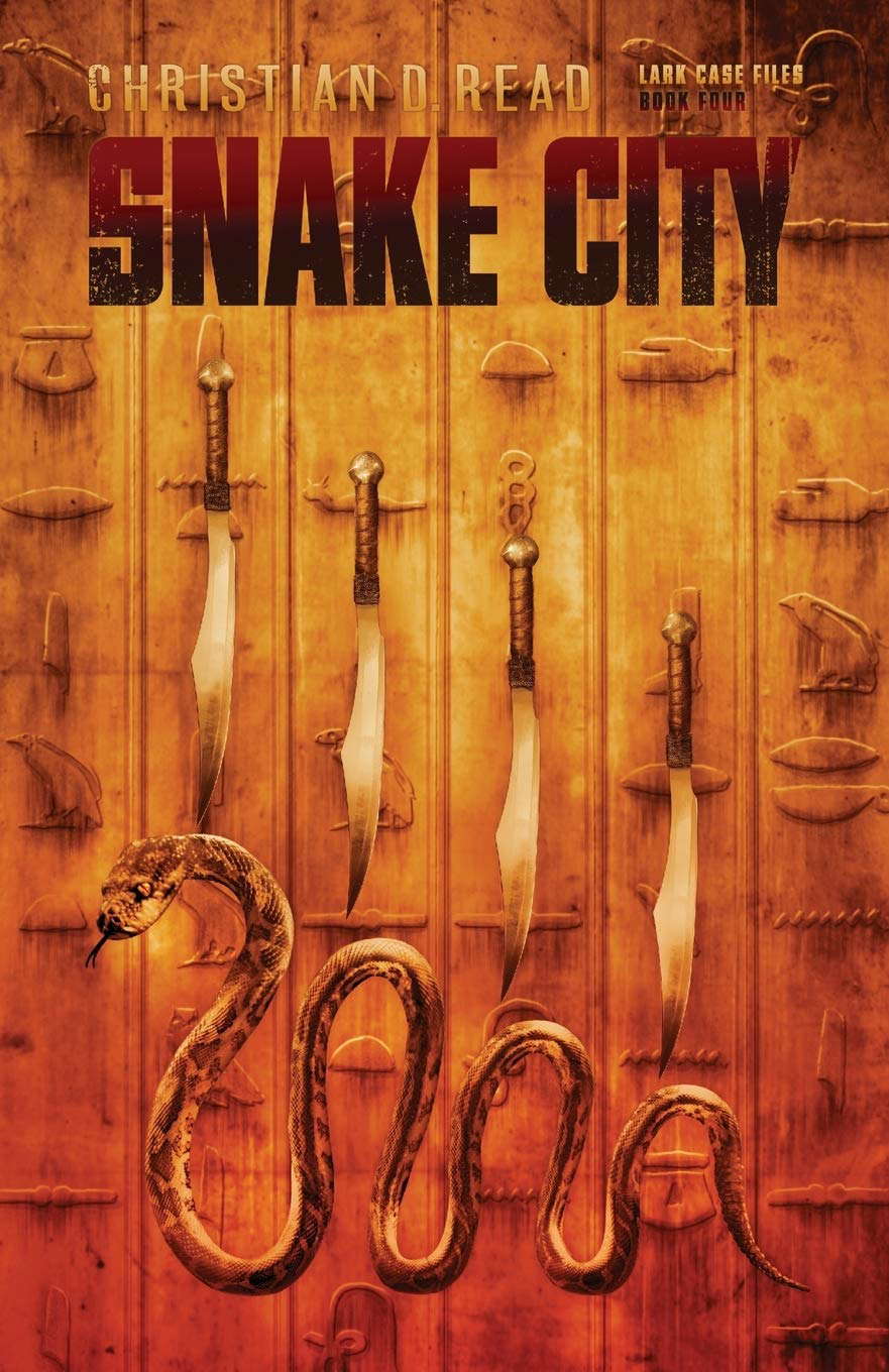 Snake City (Lark Case Files) poster