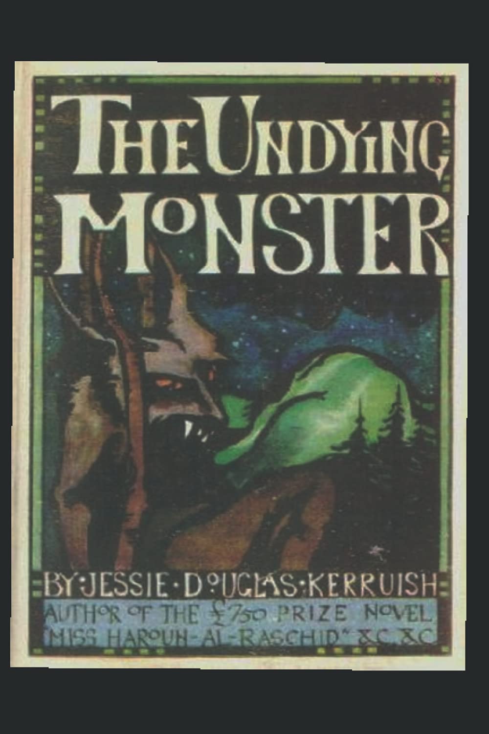 The Undying Monster poster