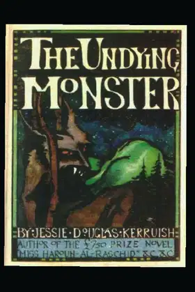 The Undying Monster poster