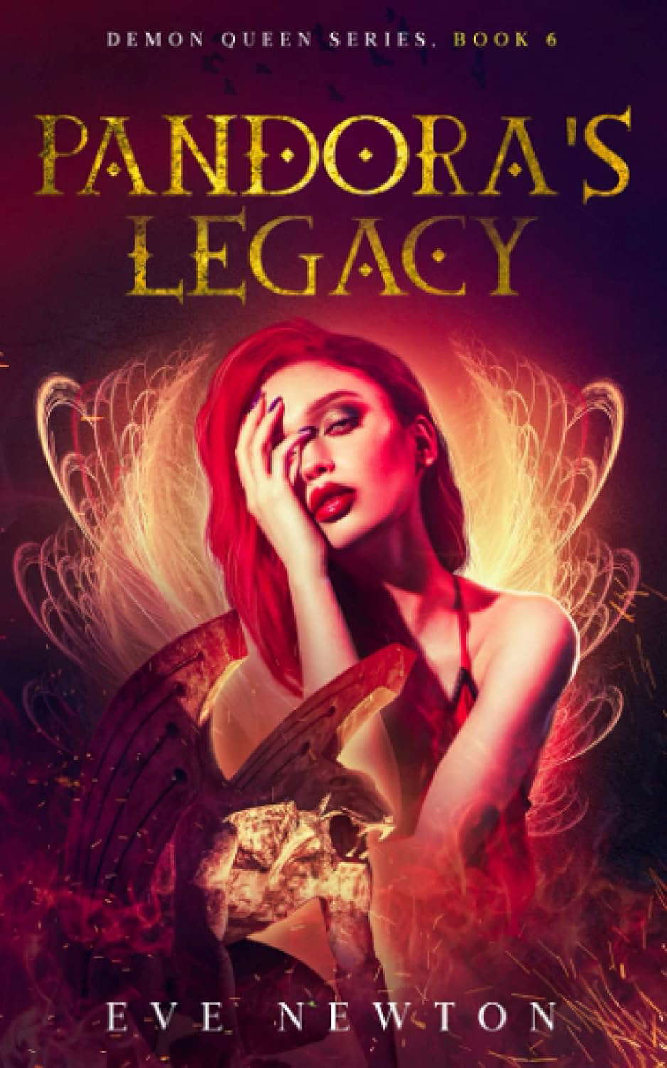 Pandora's Legacy: Demon Queen Series, Book 6: Reverse Harem Fantasy poster