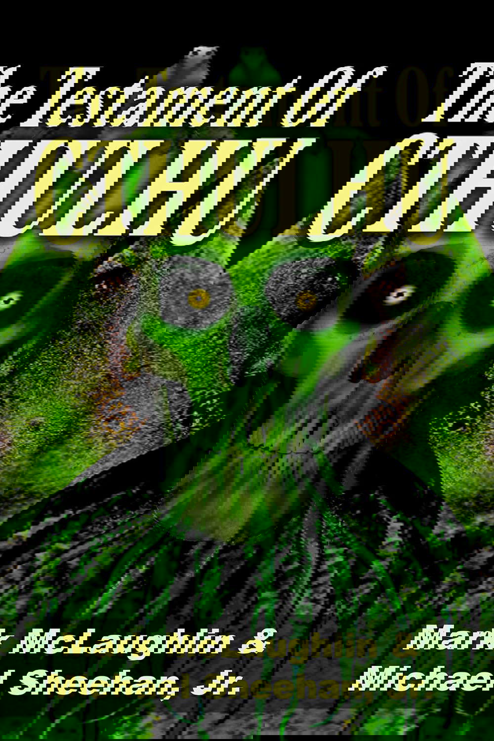 The Testament Of Cthulhu: Tales Of Weird Fantasy & Horror poster