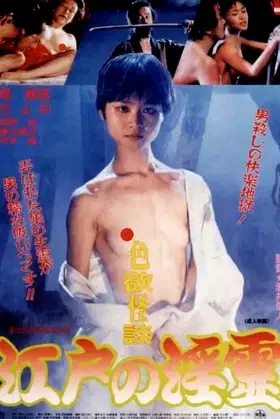 Erotic Ghost Story: Succubus in Edo poster