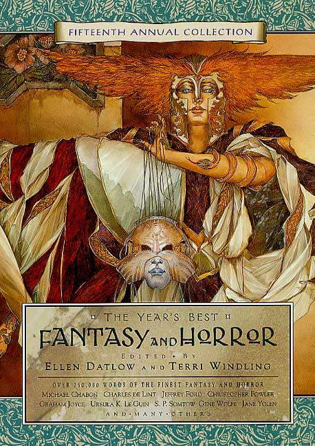 The Year's Best Fantasy and Horror: Fifteenth Annual Collection poster