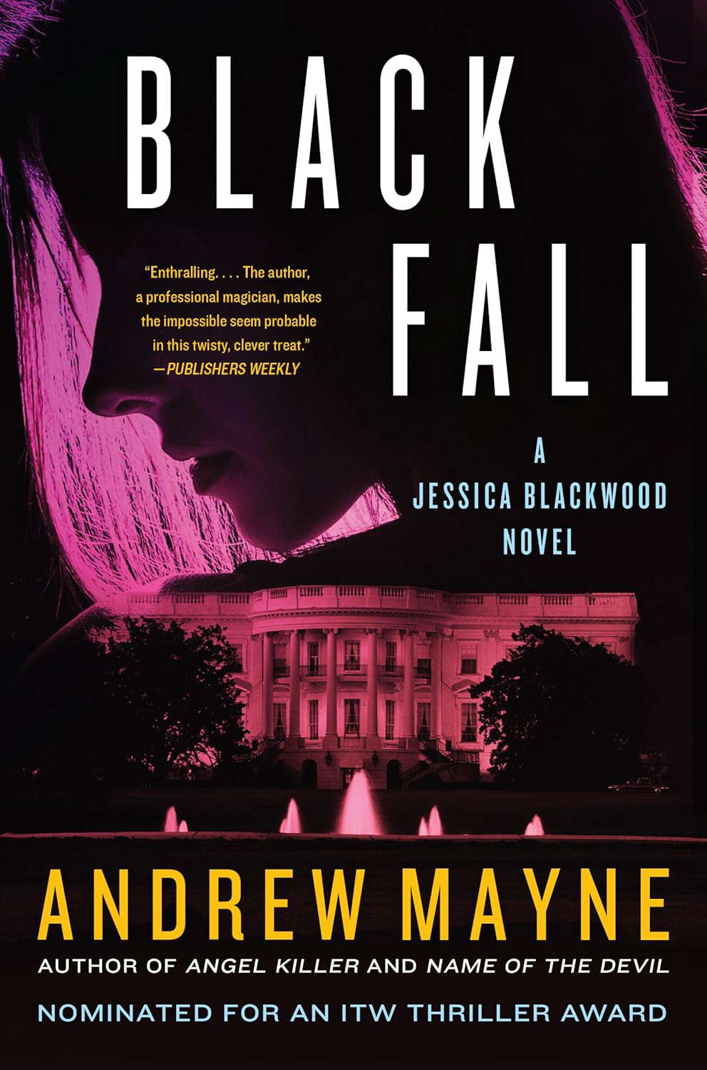Black Fall: A Jessica Blackwood Novel poster