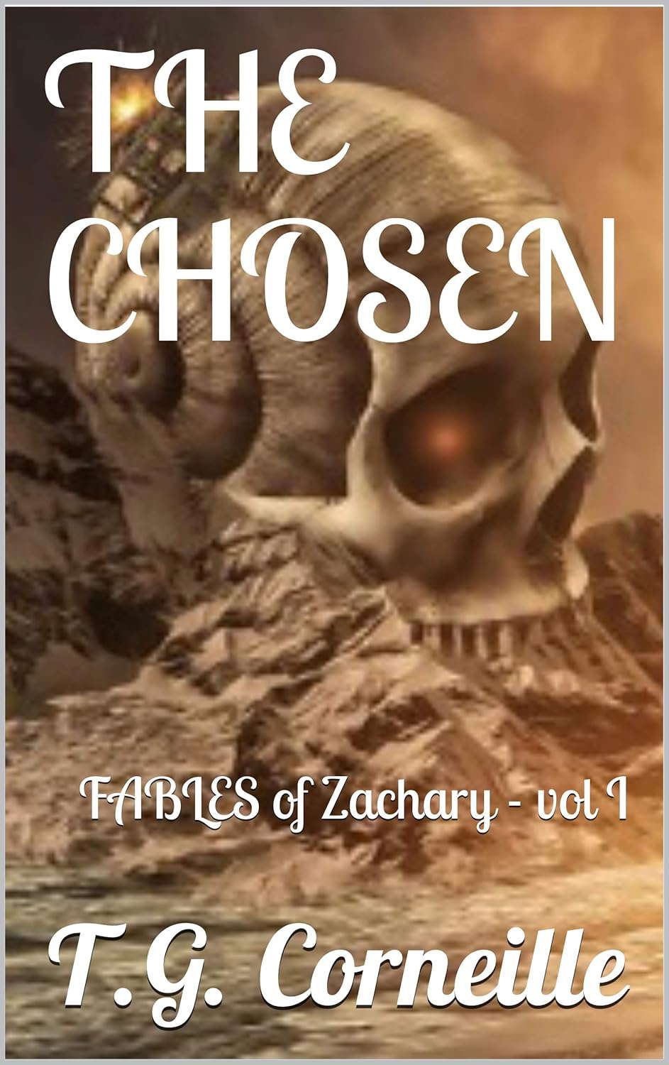 THE CHOSEN: FABLES of Zachary - vol I poster