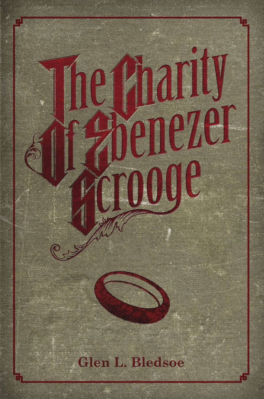 The Charity of Ebenezer Scrooge poster