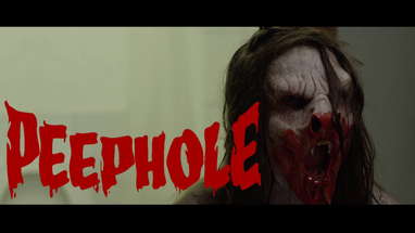 Peephole (2016 Short Horror Film) poster