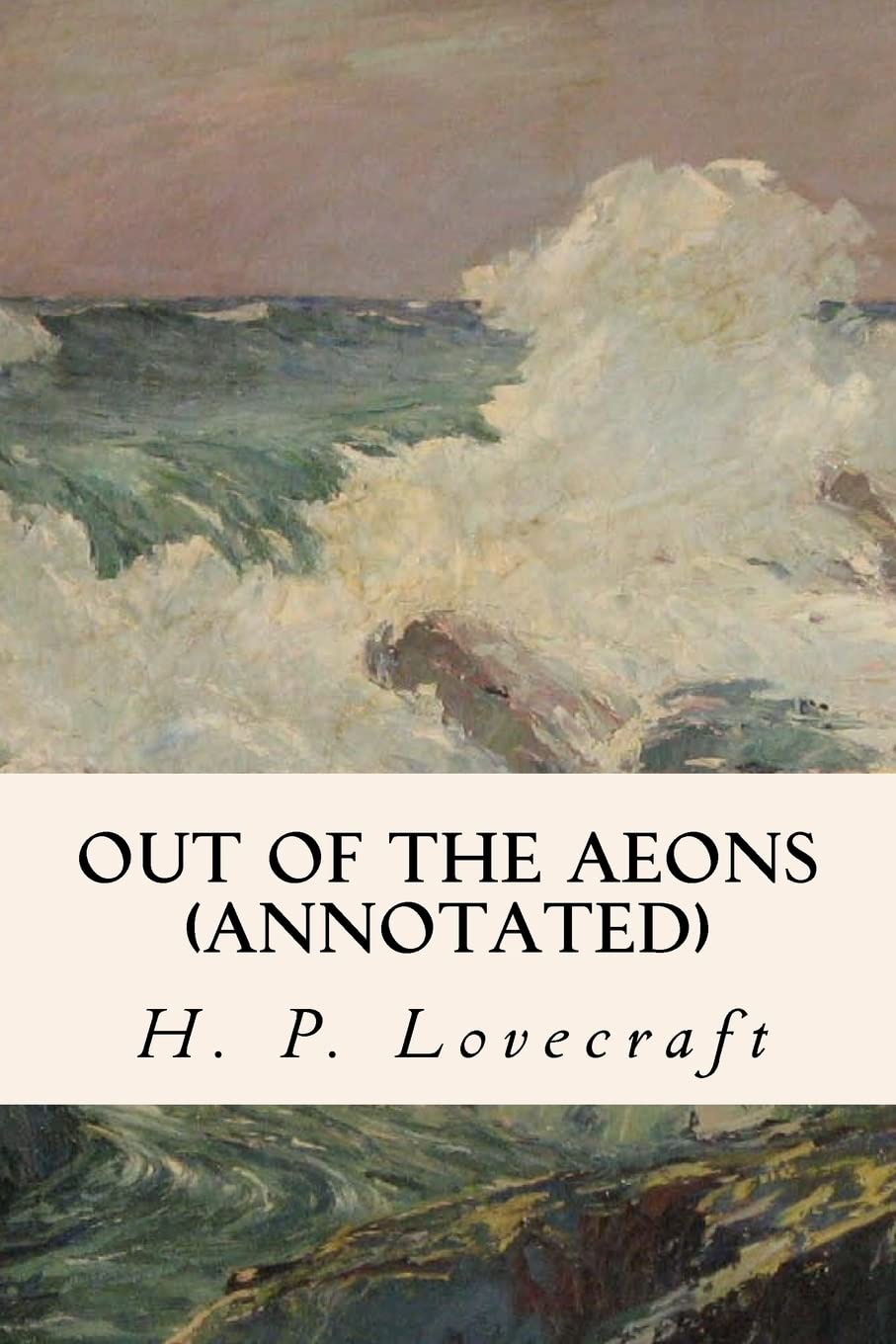 Out of the Aeons (annotated) poster