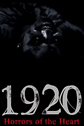 1920: Horrors of the Heart poster
