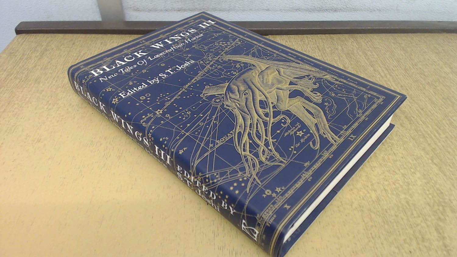 Black Wings III - New Tales of Lovecraftian Horror poster