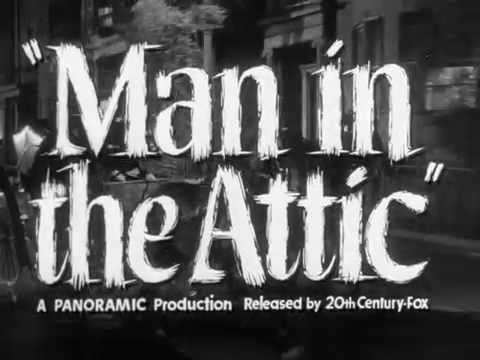 Poster for Man in the Attic