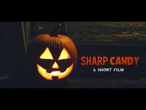 Sharp Candy - Halloween Short Film poster