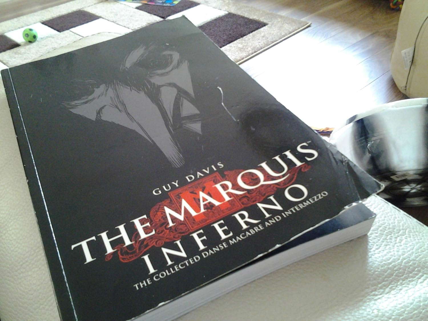 The Marquis: Inferno poster