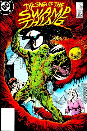 Swamp Thing (1982-1996) #26 poster