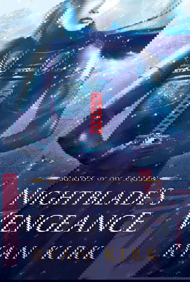 Nightblade's Vengeance (Blades of the Fallen, 1) poster