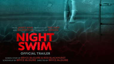 Night Swim | Official Trailer poster