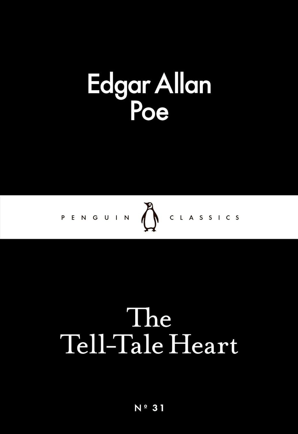 The Tell-Tale Heart (Penguin Little Black Classics) poster