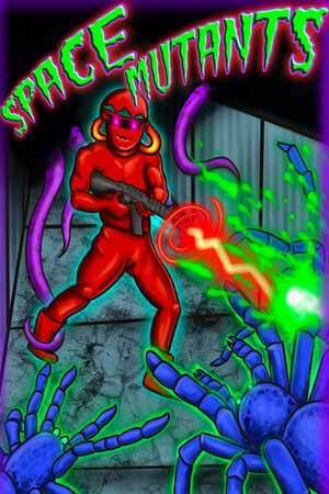 Space Mutants poster