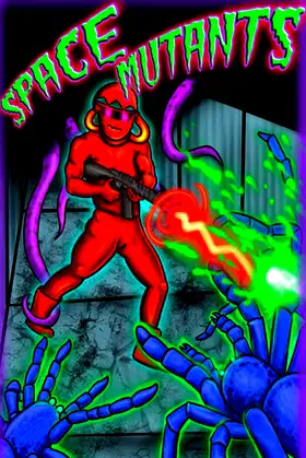 Space Mutants poster