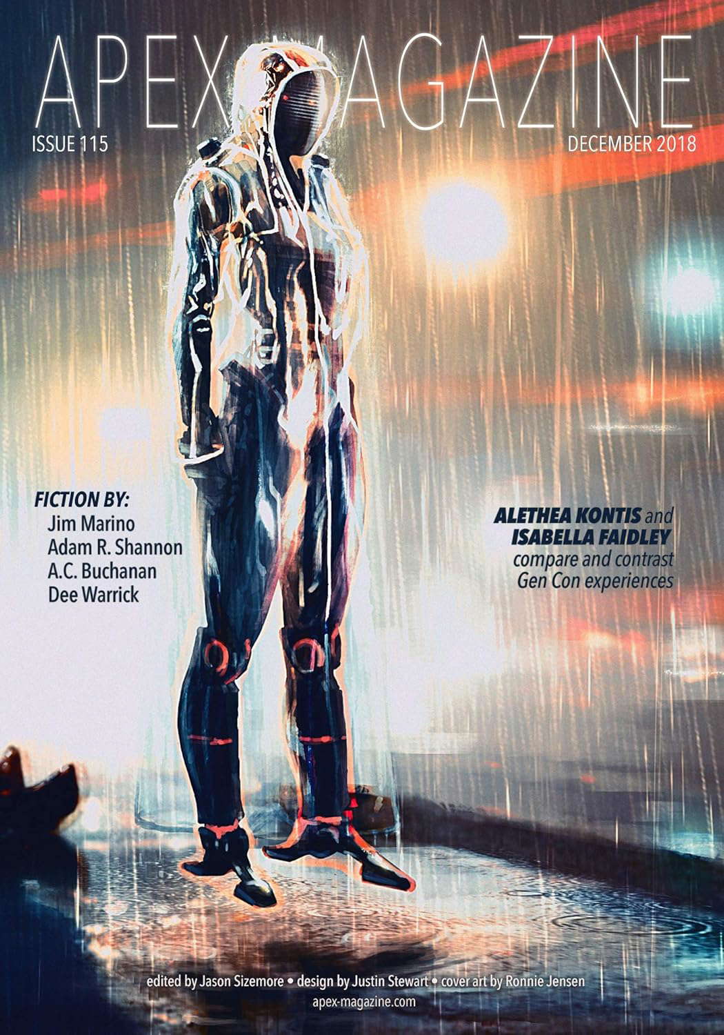 Apex Magazine Issue 115 poster