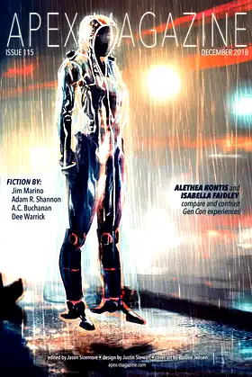 Apex Magazine Issue 115 poster