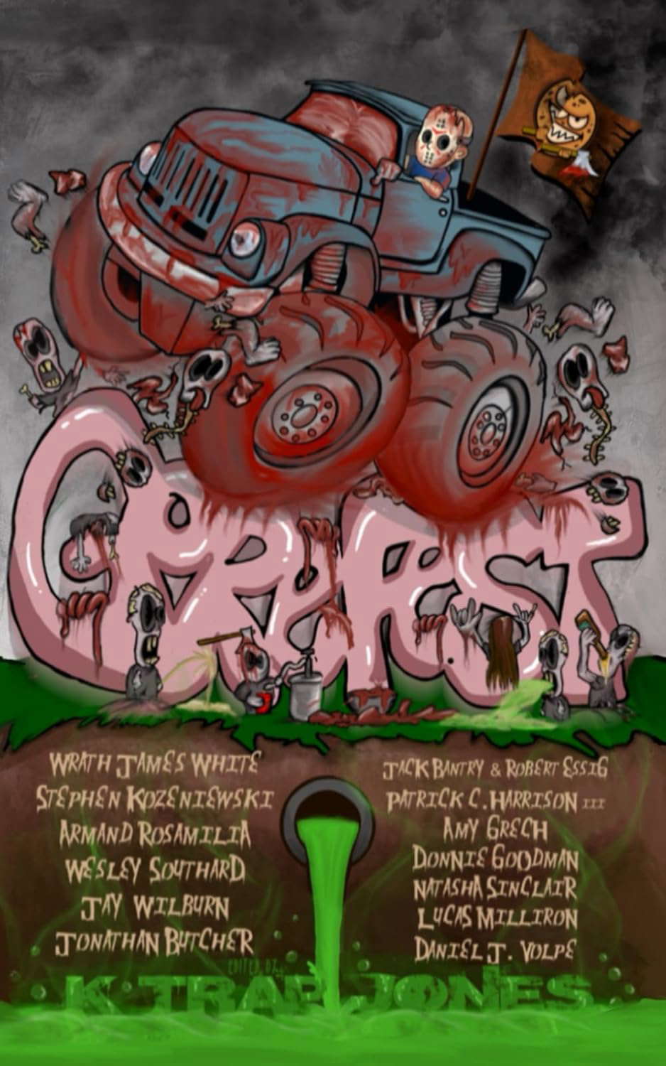 Gorefest: Extreme Horror Anthology (Evil Cookie Anthologies) poster