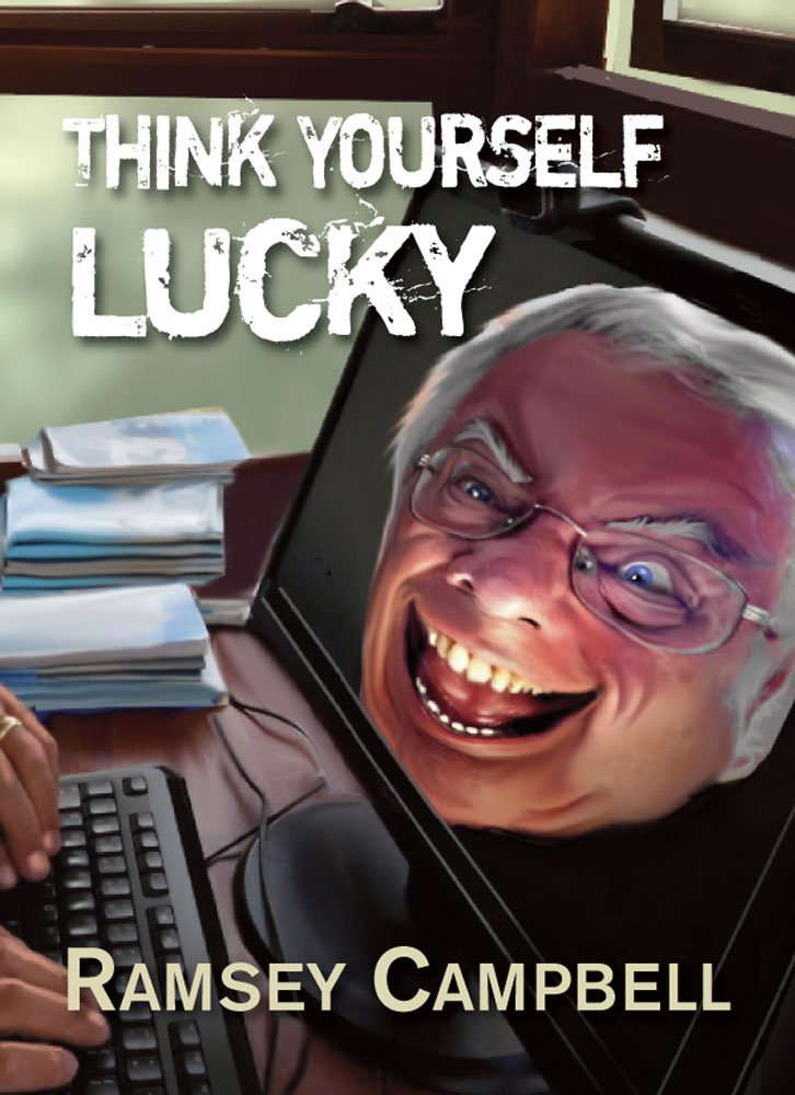 Think Yourself Lucky poster