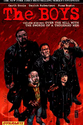 The Boys, Vol. 11: Over the Hill with the Swords of a Thousand Men poster