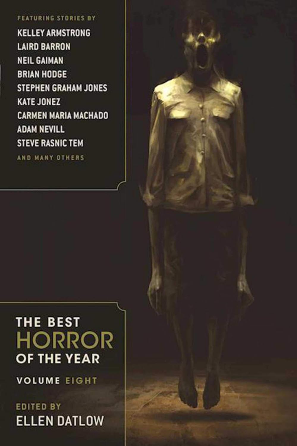 The Best Horror of the Year Volume Eight poster