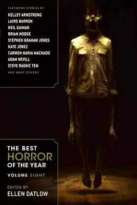 The Best Horror of the Year Volume Eight poster