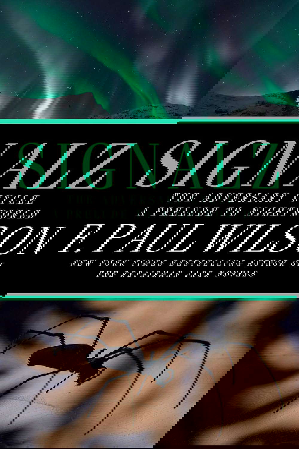 Signalz: An Adversary Cycle Novel poster