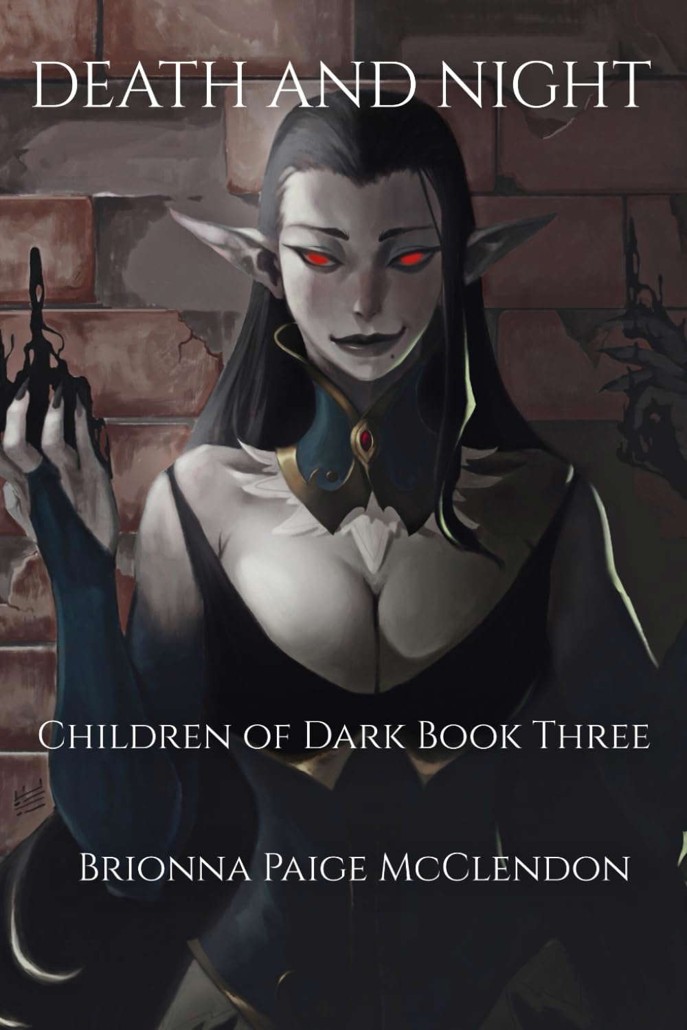 Death and Night: A Reverse Harem Dark Fantasy (Children of Dark) poster