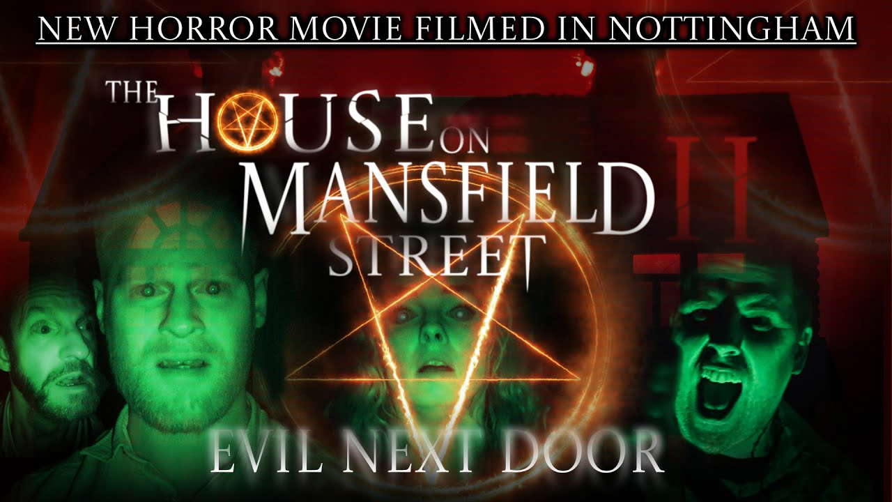 Poster for The House on Mansfield Street II: Evil Next Door