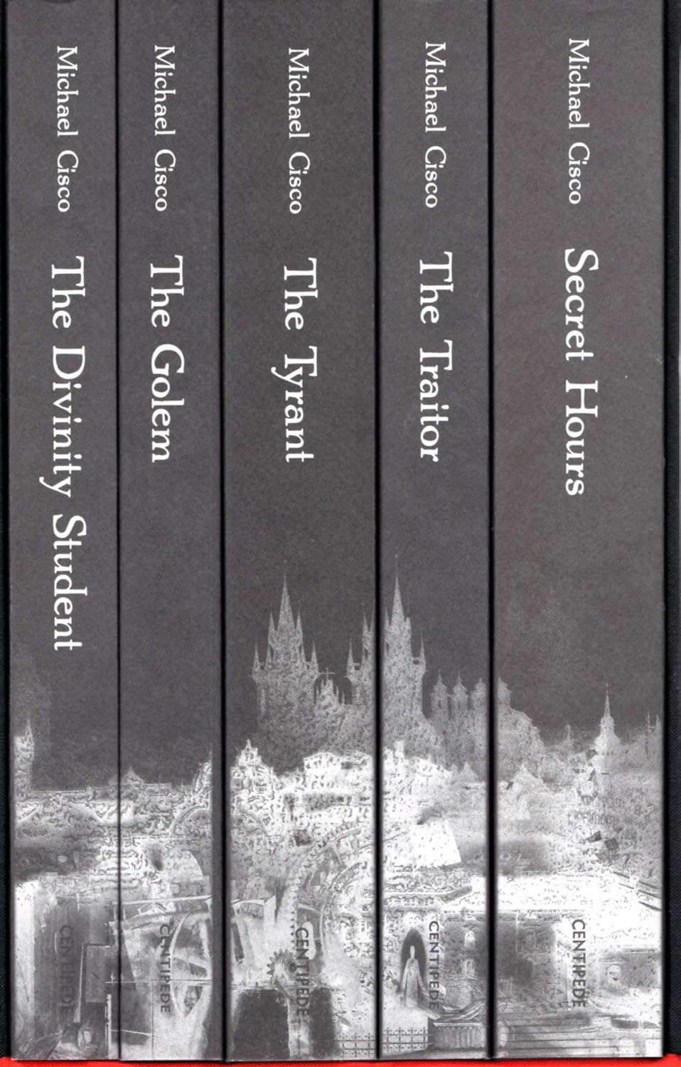 The Divinity Student and Others: Novels and Stories of Michael Cisco poster