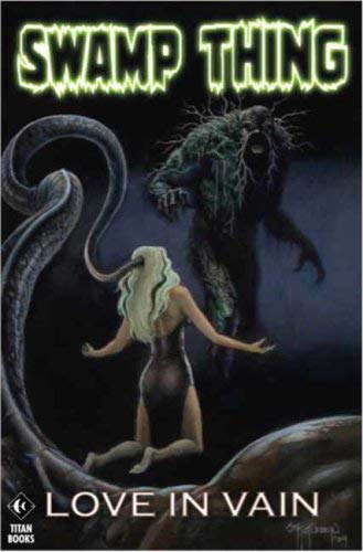 Swamp Thing Love in Vain poster