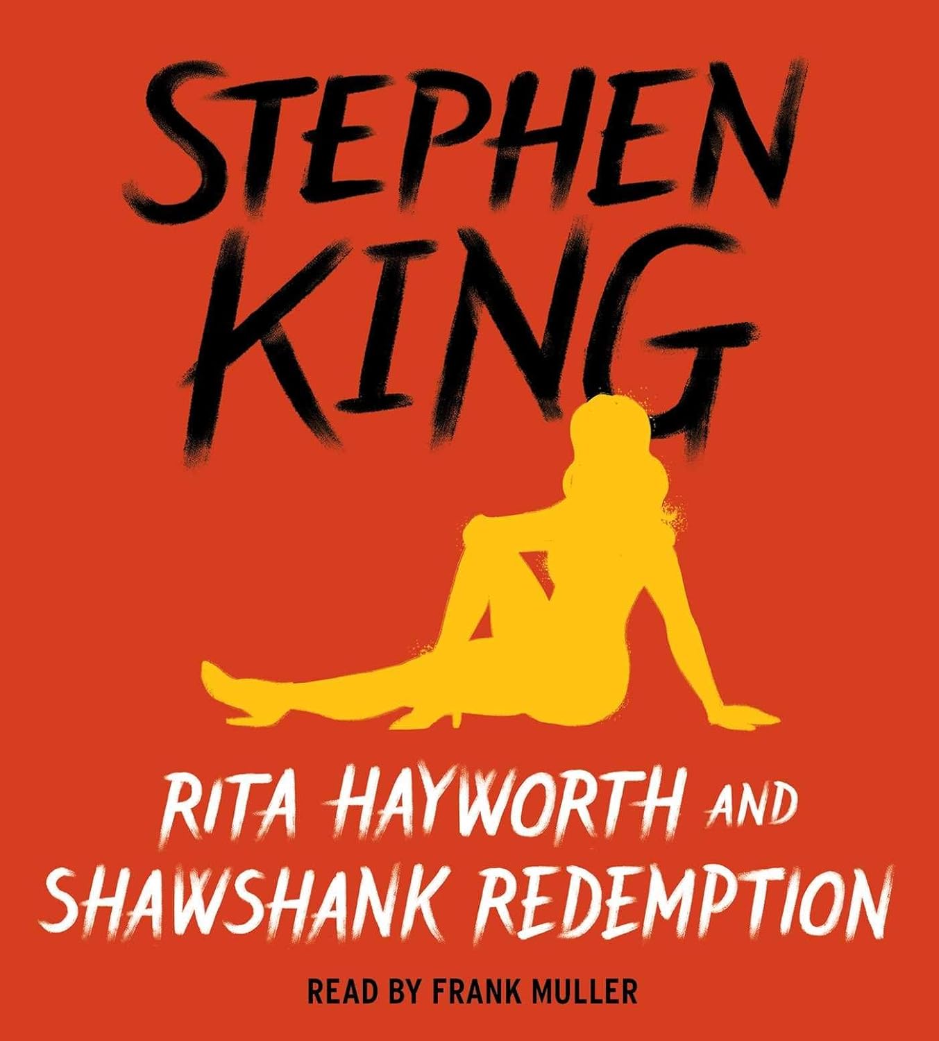 Rita Hayworth and Shawshank Redemption poster