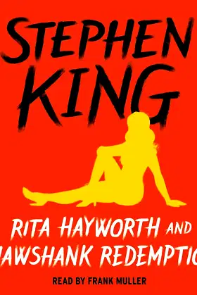 Rita Hayworth and Shawshank Redemption poster