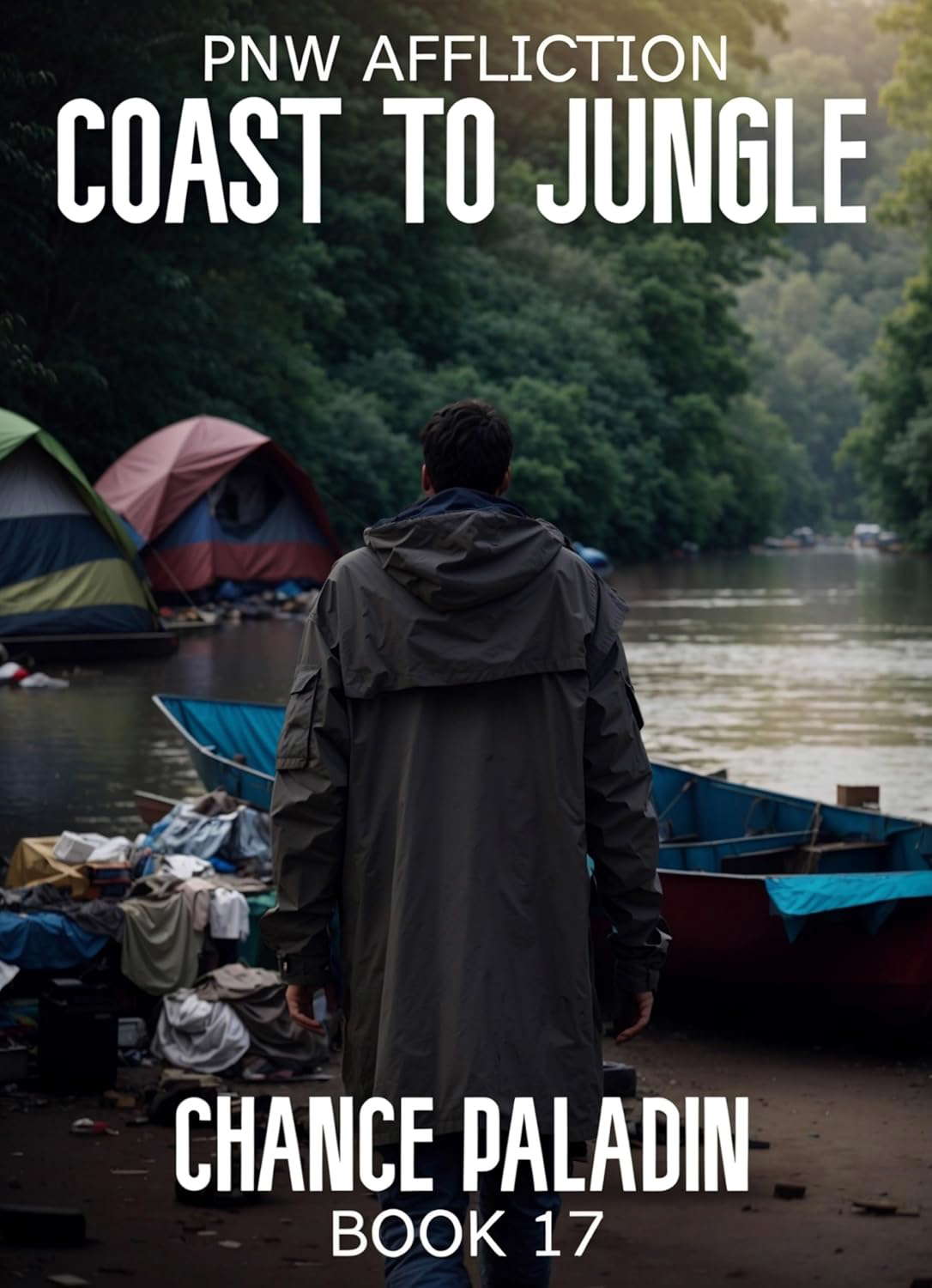 PNW Affliction 17: Coast to Jungle poster