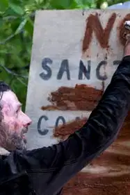 No Sanctuary poster
