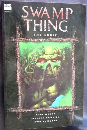Swamp Thing VOL 03: The Curse poster
