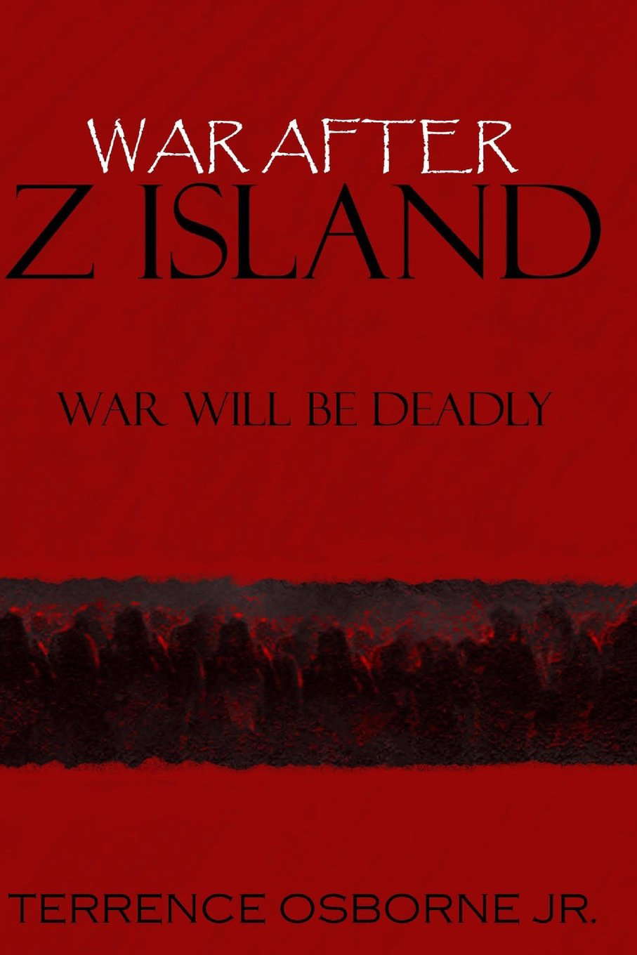 War after Z Island: War will be Deadly poster