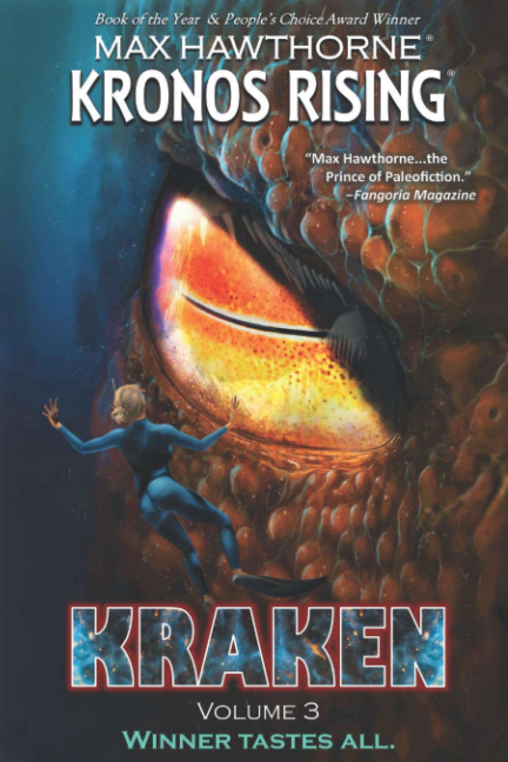KRONOS RISING: KRAKEN (volume 3): Winner tastes all. poster
