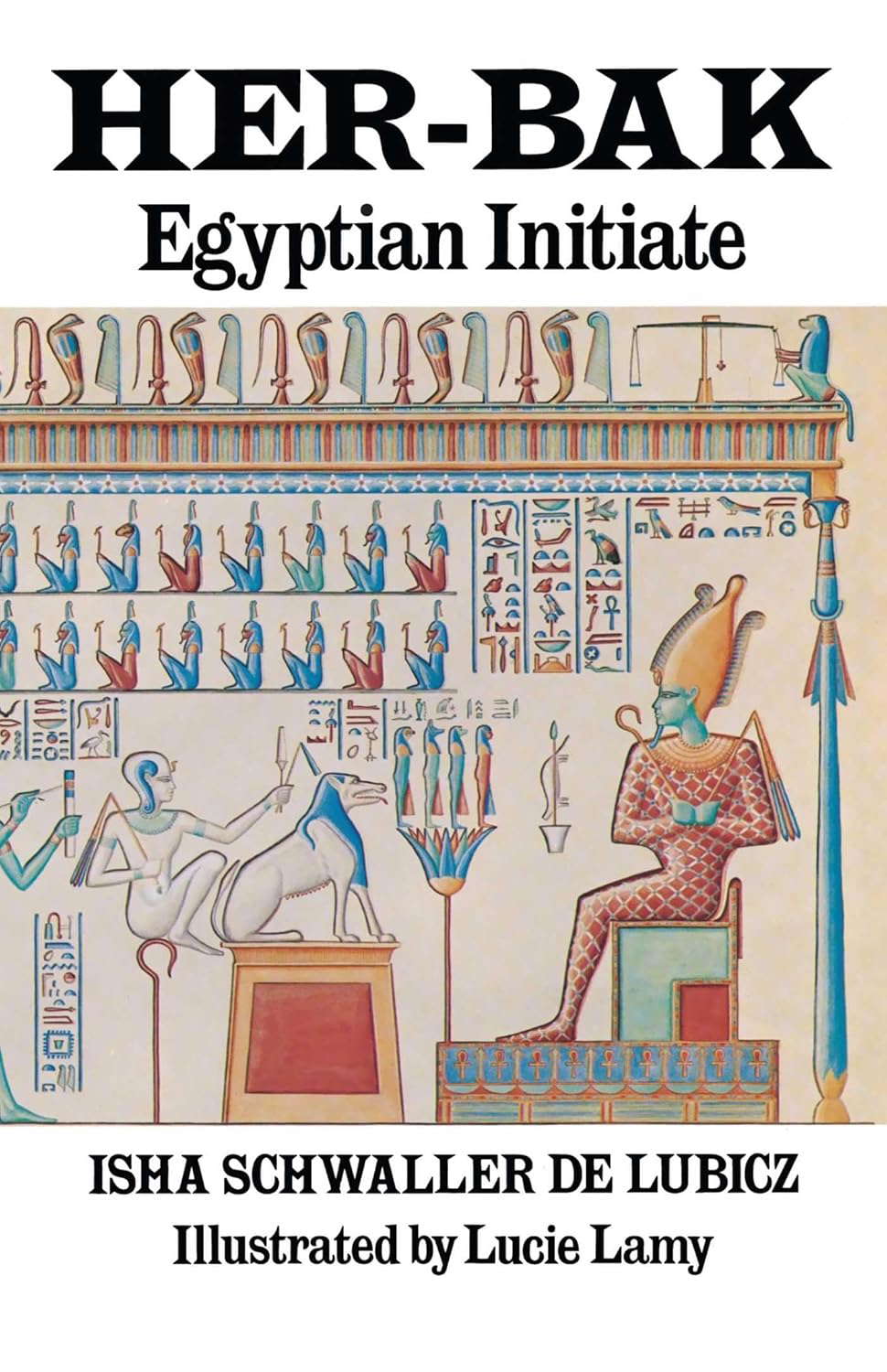Her-Bak: Egyptian Initiate poster